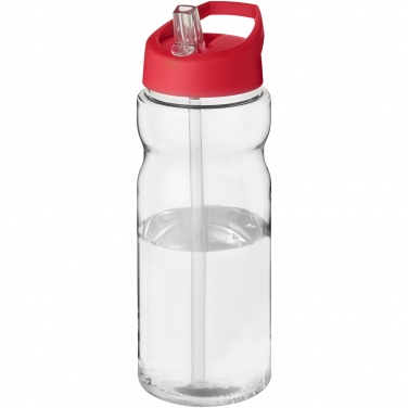 Logo trade promotional gifts picture of: H2O Active® Base 650 ml spout lid sport bottle