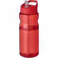 H2O Active® Base 650 ml spout lid sport bottle, Red