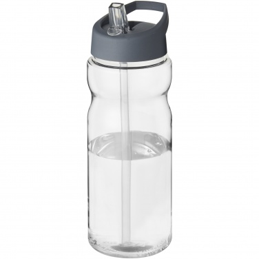 Logo trade promotional gifts picture of: H2O Active® Base 650 ml spout lid sport bottle