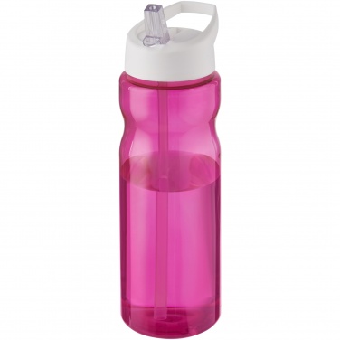 Logotrade promotional gift image of: H2O Active® Base 650 ml spout lid sport bottle