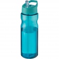 H2O Active® Base 650 ml spout lid sport bottle, Aqua / Aqua