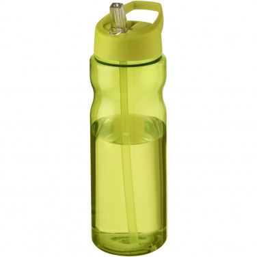 Logo trade business gifts image of: H2O Active® Base 650 ml spout lid sport bottle