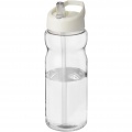 H2O Active® Base 650 ml spout lid sport bottle, Ivory cream / Transparent