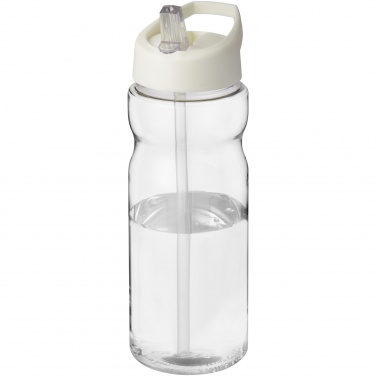 Logo trade corporate gifts image of: H2O Active® Base 650 ml spout lid sport bottle