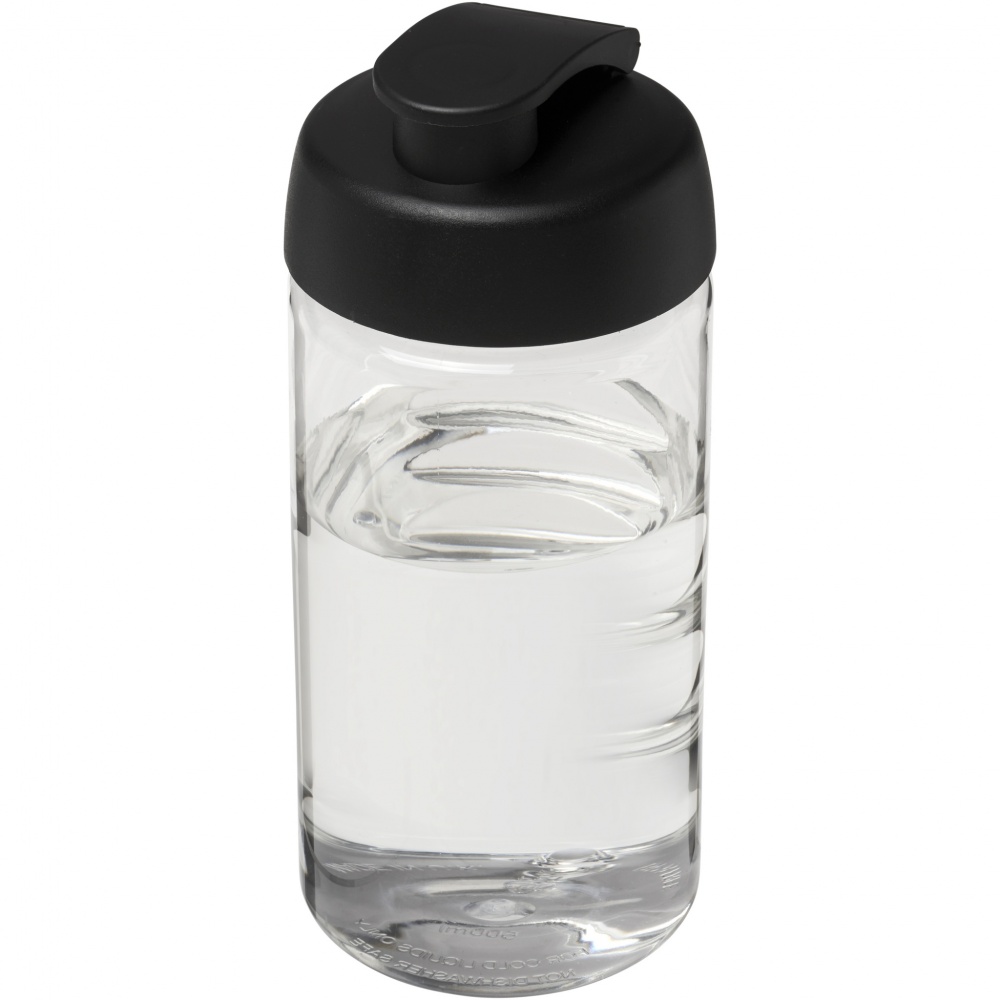 Logo trade advertising product photo of: H2O Active® Bop 500 ml flip lid sport bottle