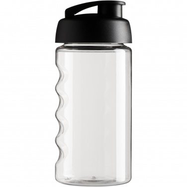 Logotrade promotional product picture of: H2O Active® Bop 500 ml flip lid sport bottle