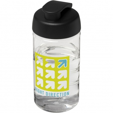 Logo trade business gift photo of: H2O Active® Bop 500 ml flip lid sport bottle