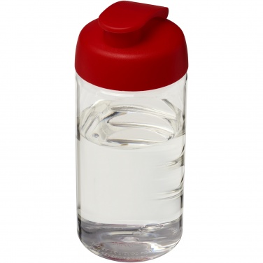 Logo trade promotional giveaways image of: H2O Active® Bop 500 ml flip lid sport bottle