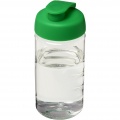 H2O Active® Bop 500 ml flip lid sport bottle, Transparent / Green