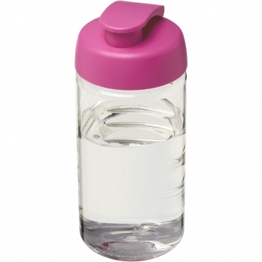 Logo trade promotional gifts picture of: H2O Active® Bop 500 ml flip lid sport bottle