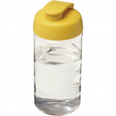 Logo trade promotional gifts image of: H2O Active® Bop 500 ml flip lid sport bottle