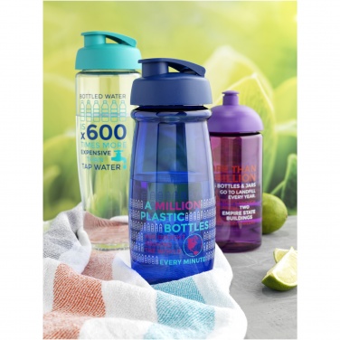 Logo trade promotional item photo of: H2O Active® Pulse 600 ml flip lid sport bottle