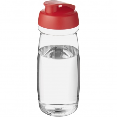 Logotrade promotional merchandise photo of: H2O Active® Pulse 600 ml flip lid sport bottle