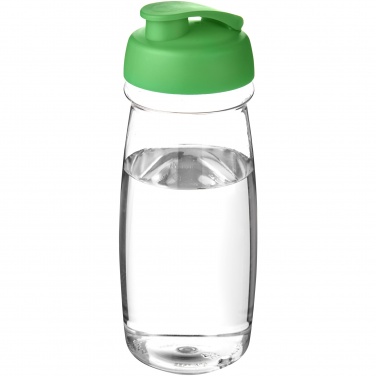 Logo trade promotional product photo of: H2O Active® Pulse 600 ml flip lid sport bottle