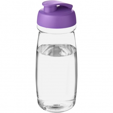 Logotrade corporate gift picture of: H2O Active® Pulse 600 ml flip lid sport bottle