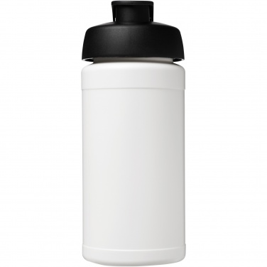 Logo trade promotional gift photo of: Baseline® Plus 500 ml flip lid sport bottle