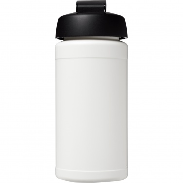 Logo trade promotional merchandise photo of: Baseline® Plus 500 ml flip lid sport bottle