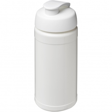 Logo trade promotional merchandise picture of: Baseline® Plus 500 ml flip lid sport bottle