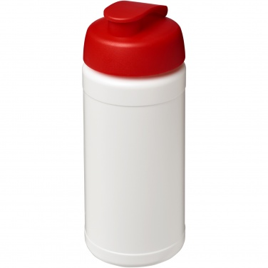 Logo trade promotional products picture of: Baseline® Plus 500 ml flip lid sport bottle