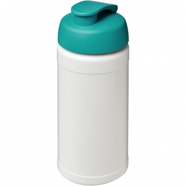 Logotrade advertising products photo of: Baseline® Plus 500 ml flip lid sport bottle