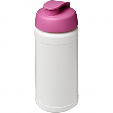 Logo trade promotional gifts image of: Baseline® Plus 500 ml flip lid sport bottle