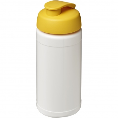 Logotrade promotional product picture of: Baseline® Plus 500 ml flip lid sport bottle