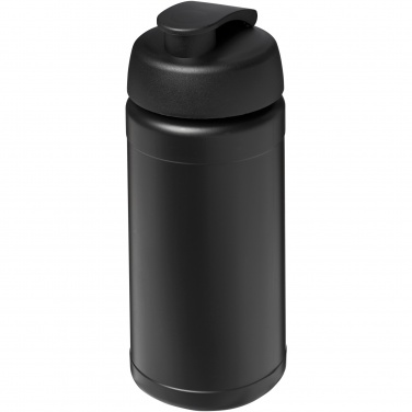 Logotrade promotional giveaways photo of: Baseline® Plus 500 ml flip lid sport bottle