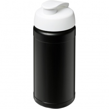 Logo trade promotional merchandise picture of: Baseline® Plus 500 ml flip lid sport bottle