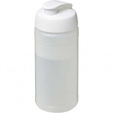 Logo trade promotional items picture of: Baseline® Plus 500 ml flip lid sport bottle