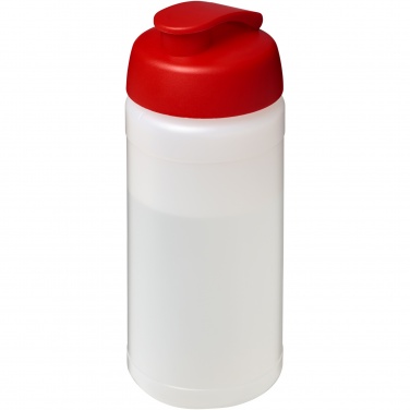 Logotrade promotional gift image of: Baseline® Plus 500 ml flip lid sport bottle