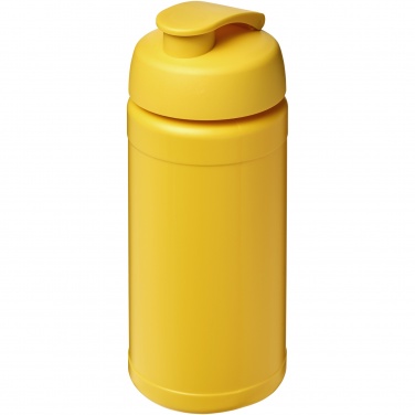 Logotrade advertising products photo of: Baseline® Plus 500 ml flip lid sport bottle