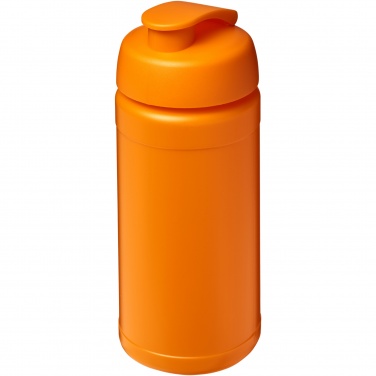 Logo trade corporate gift photo of: Baseline® Plus 500 ml flip lid sport bottle