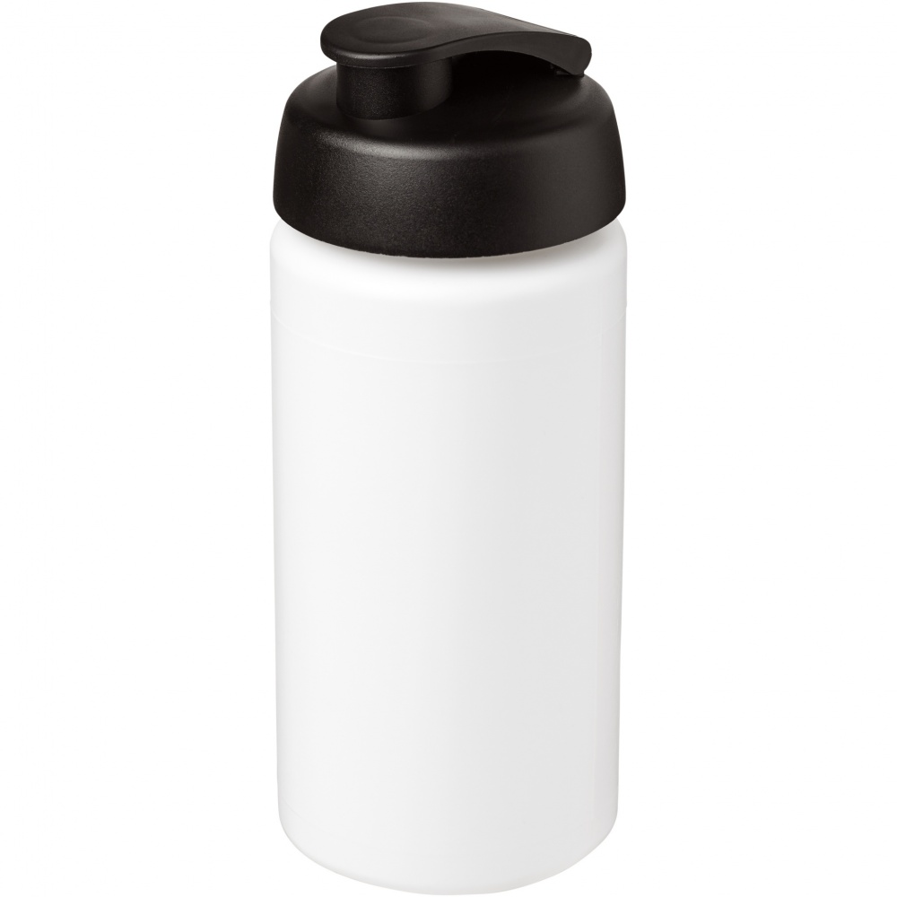 Logo trade promotional item photo of: Baseline® Plus grip 500 ml flip lid sport bottle