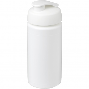 Logo trade promotional merchandise picture of: Baseline® Plus grip 500 ml flip lid sport bottle