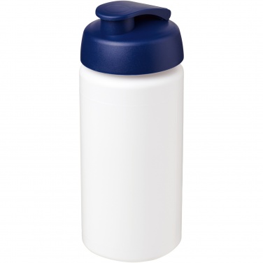 Logotrade promotional product image of: Baseline® Plus grip 500 ml flip lid sport bottle