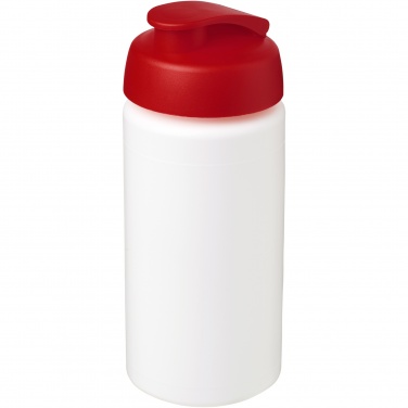 Logotrade promotional gift image of: Baseline® Plus grip 500 ml flip lid sport bottle