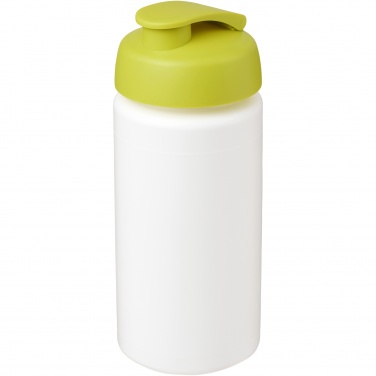 Logotrade promotional giveaway picture of: Baseline® Plus grip 500 ml flip lid sport bottle