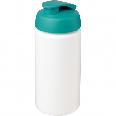 Logotrade promotional item image of: Baseline® Plus grip 500 ml flip lid sport bottle