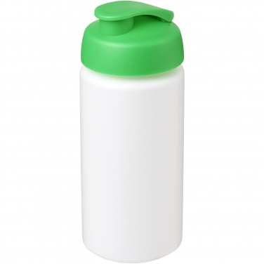 Logotrade promotional product picture of: Baseline® Plus grip 500 ml flip lid sport bottle