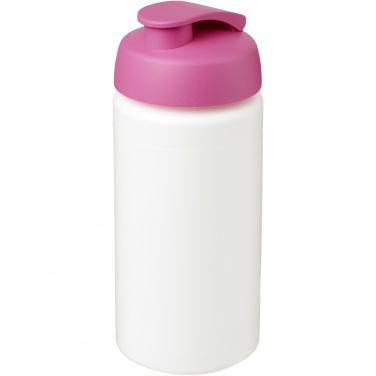 Logotrade promotional gift picture of: Baseline® Plus grip 500 ml flip lid sport bottle