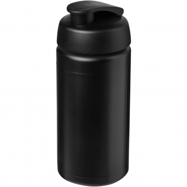 Logo trade promotional merchandise image of: Baseline® Plus grip 500 ml flip lid sport bottle