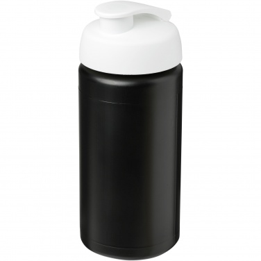 Logotrade corporate gift image of: Baseline® Plus grip 500 ml flip lid sport bottle