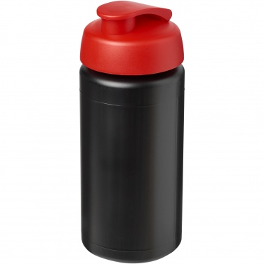 Logotrade corporate gift image of: Baseline® Plus grip 500 ml flip lid sport bottle