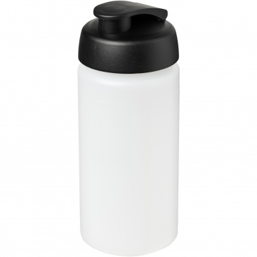 Logotrade corporate gift picture of: Baseline® Plus grip 500 ml flip lid sport bottle