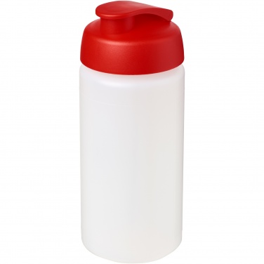 Logotrade promotional item picture of: Baseline® Plus grip 500 ml flip lid sport bottle