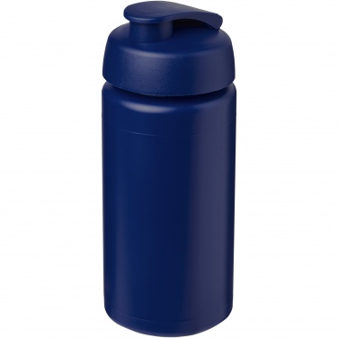 Logo trade promotional item photo of: Baseline® Plus grip 500 ml flip lid sport bottle