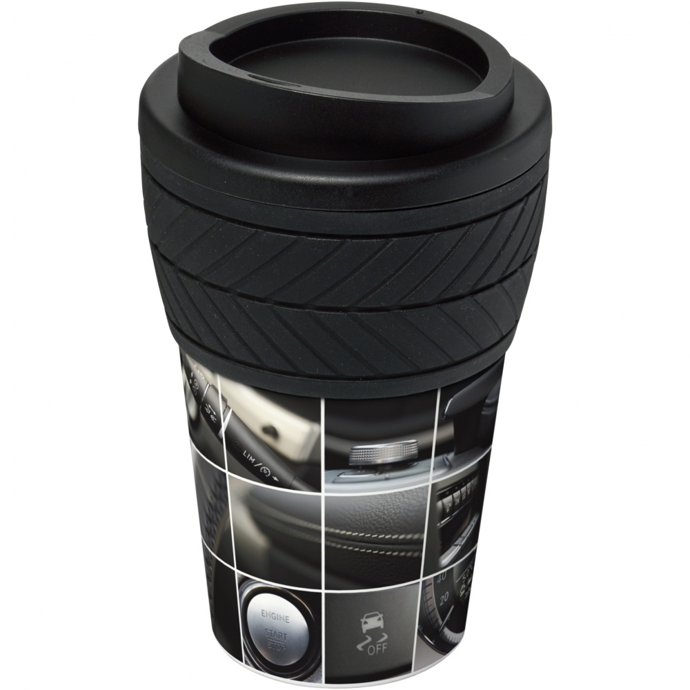 Logotrade promotional merchandise picture of: Brite-Americano® tyre 350 ml insulated tumbler