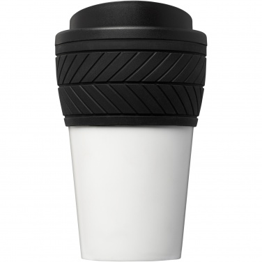 Logo trade promotional items picture of: Brite-Americano® tyre 350 ml insulated tumbler