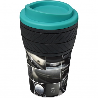 Logotrade corporate gift picture of: Brite-Americano® tyre 350 ml insulated tumbler