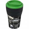 Brite-Americano® tyre 350 ml insulated tumbler, Green